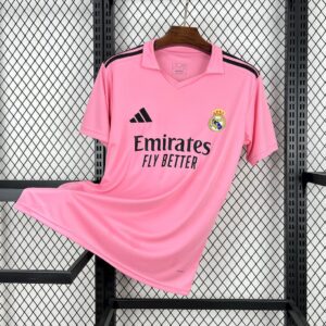 Mens Real Madrid 2025/26 Pink special edition Jersey