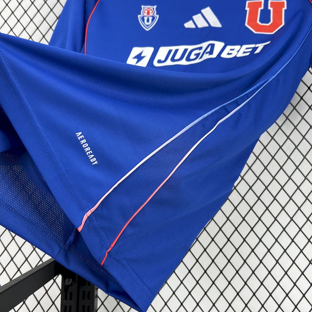 202502231448269.jpg Mens Universidad De Chile 2025/26 Home Jersey - Image 5