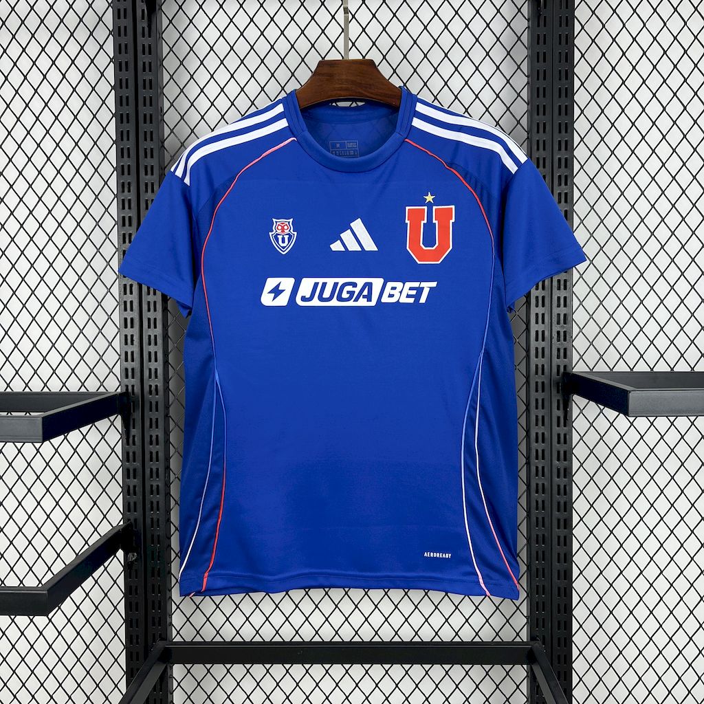2025022314482861.jpg Mens Universidad De Chile 2025/26 Home Jersey - Image 4