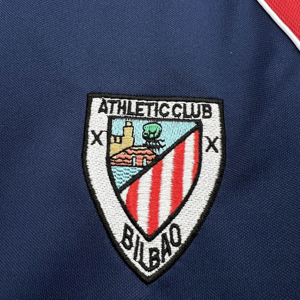 2025022609441177.jpg Retro Athletic Bilbao 1999/00 Away Jersey - Image 6