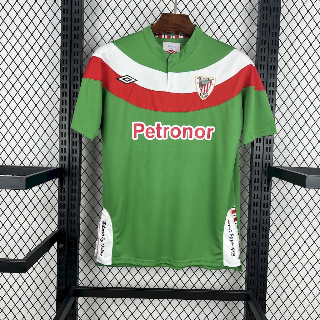 20250226094443100.jpg Retro Athletic Bilbao 2011/12 Away Jersey - Image 4