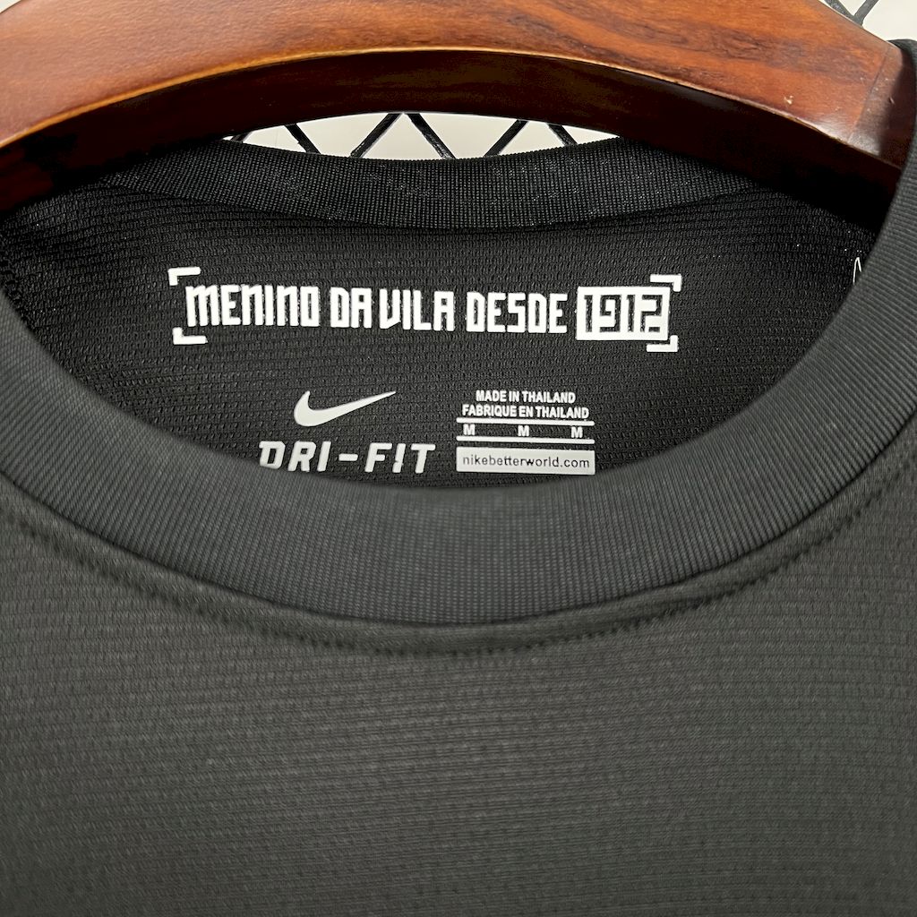 2025022611442516.jpg Retro Santos 2011/12 Black Jersey - Image 7