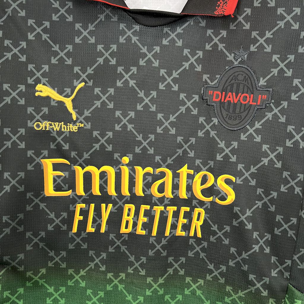 2025030211192831.jpg Kids AC Milan 2025/26 Co-Branded Black Edition Kit - Image 9