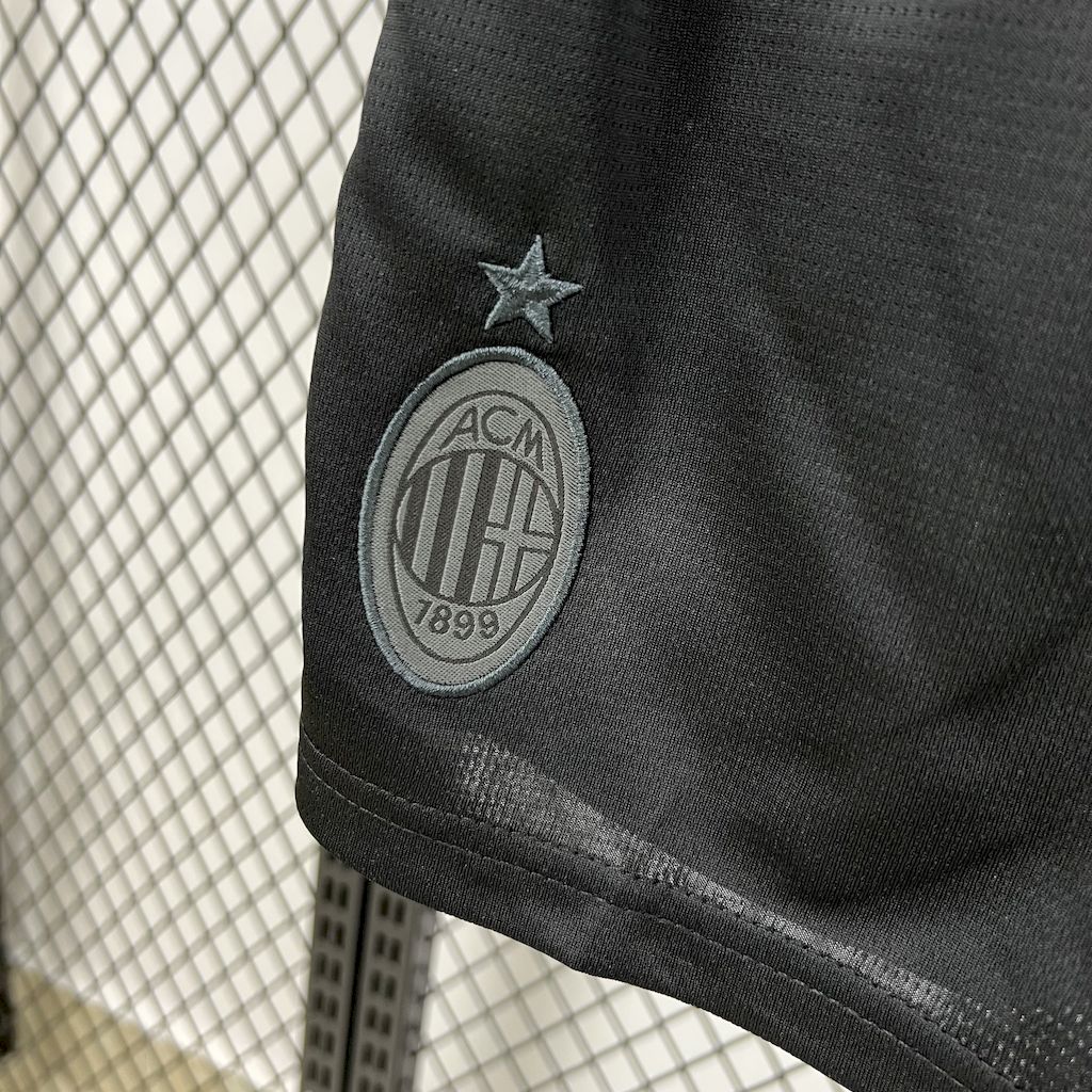 2025030211193745.jpg Kids AC Milan 2025/26 Co-Branded Black Edition Kit - Image 5