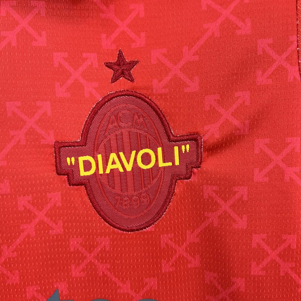 2025030211195153.jpg Kids AC Milan 2025/26 Co-Branded Red Edition Kit - Image 11
