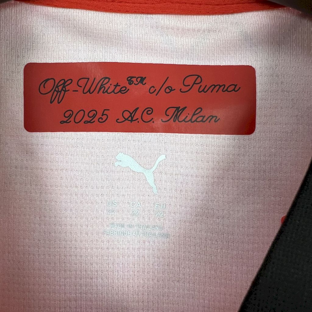 2025030211195799.jpg Kids AC Milan 2025/26 Co-Branded Red Edition Kit - Image 9