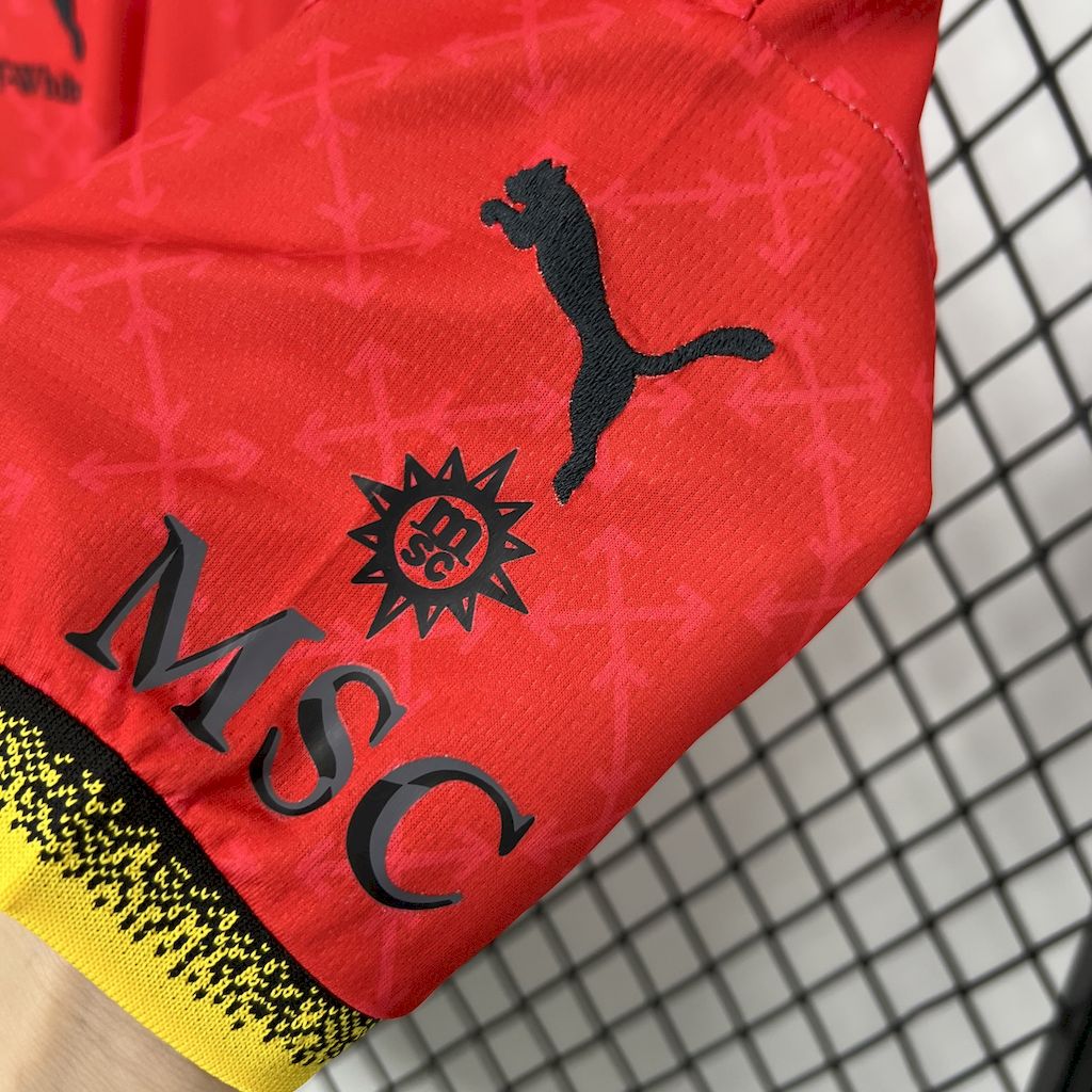 2025030211200840.jpg Kids AC Milan 2025/26 Co-Branded Red Edition Kit - Image 5
