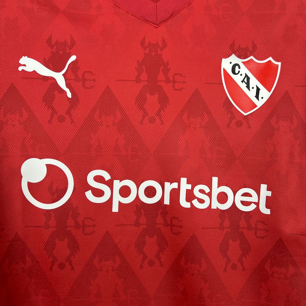 2025030211455286.jpg Mens Club Atlético Independiente 2025/26 Home Jersey - Image 9