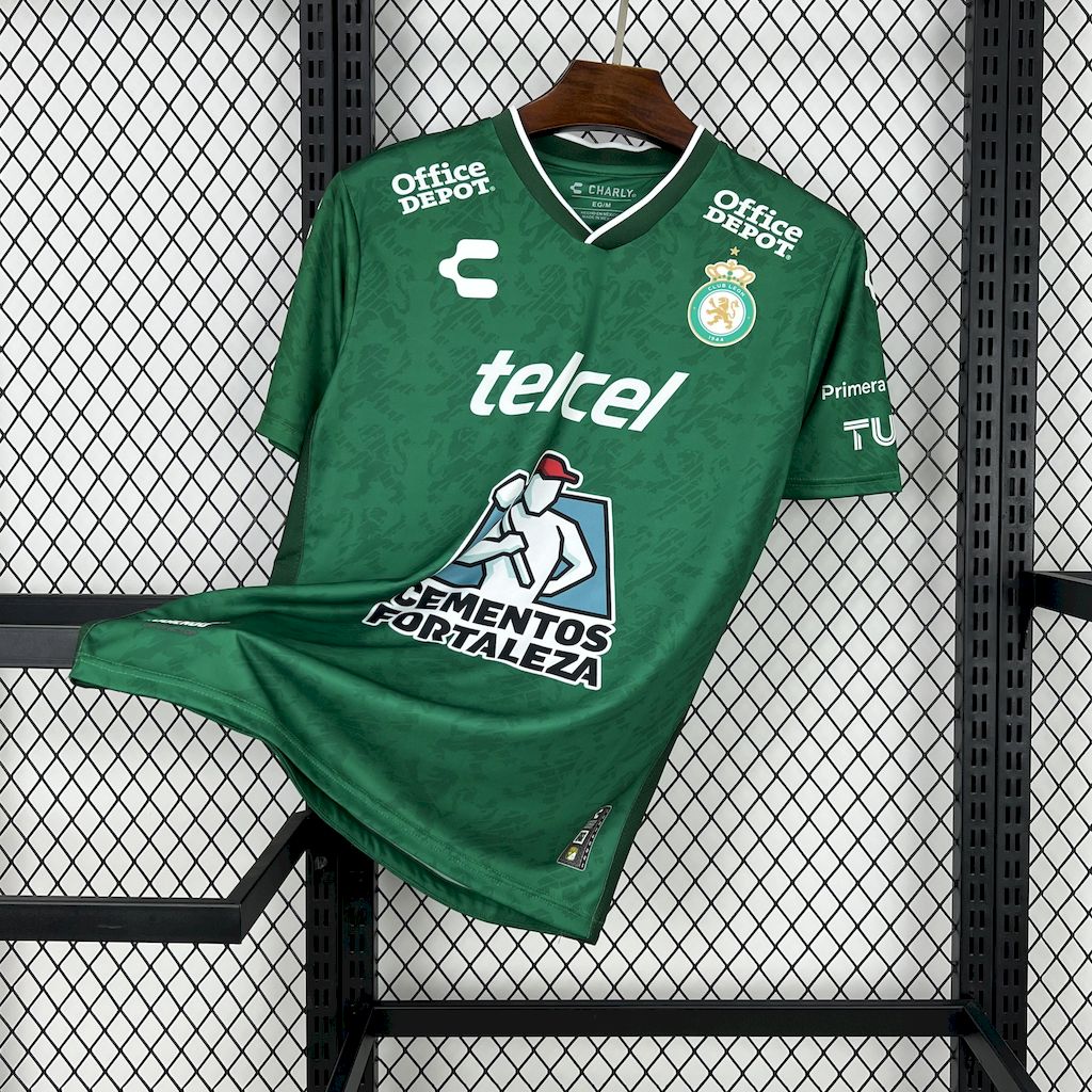 202503021147088.jpg Mens Club León F.C. 2024/25 Home Jersey - Image 1