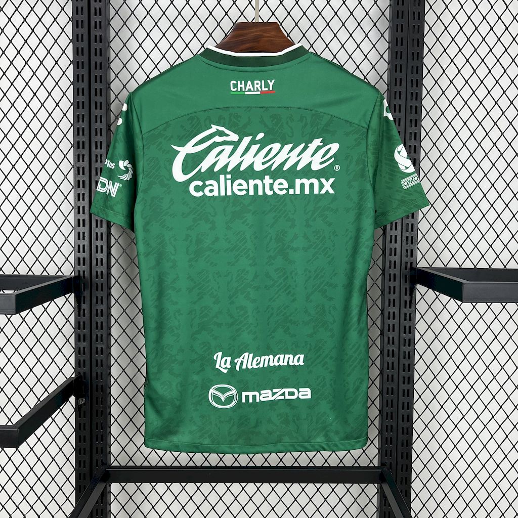 2025030211472696.jpg Mens Club León F.C. 2024/25 Home Jersey - Image 2