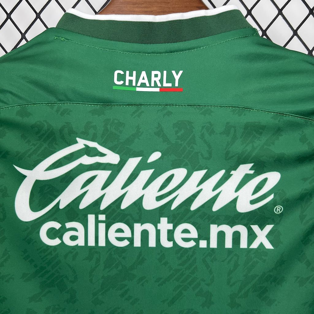 2025030211475387.jpg Kids Club León F.C. 2024/25 Home Kit - Image 6