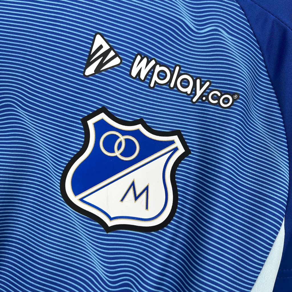 2025030212034246.jpg Mens Millonarios Fútbol Club 2025/26 Home Jersey - Image 9