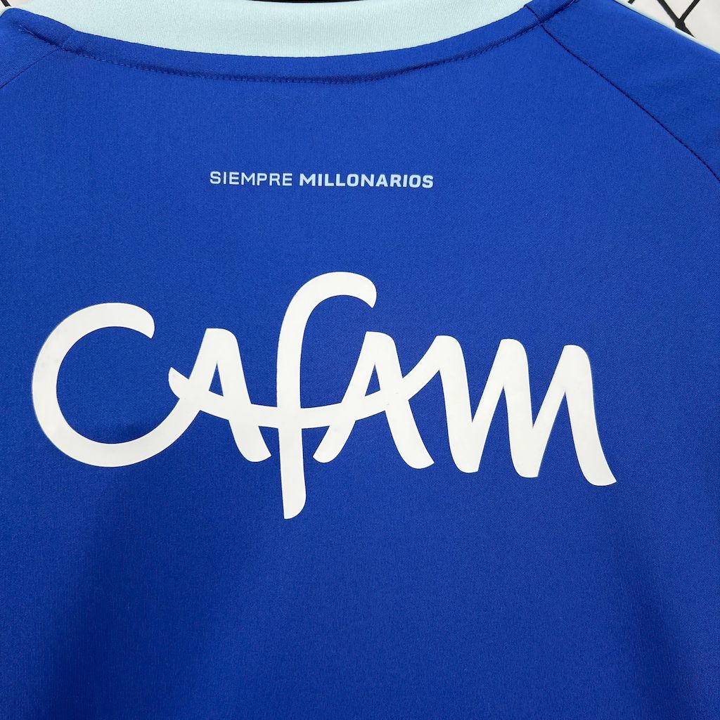 202503021204047.jpg Mens Millonarios Fútbol Club 2025/26 Home Jersey - Image 4