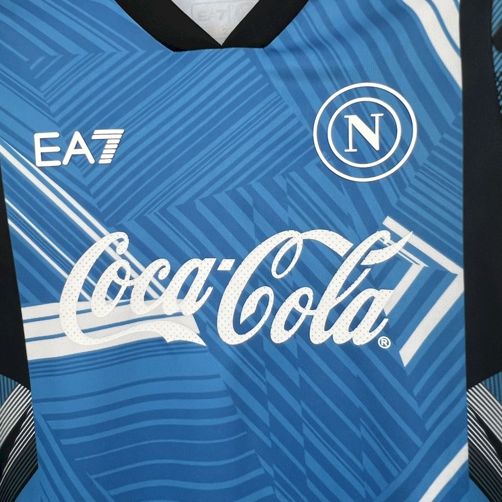 2025030212043443.jpg Kids Napoli 2024/25 Coca-Cola Joint edition Kit - Image 8