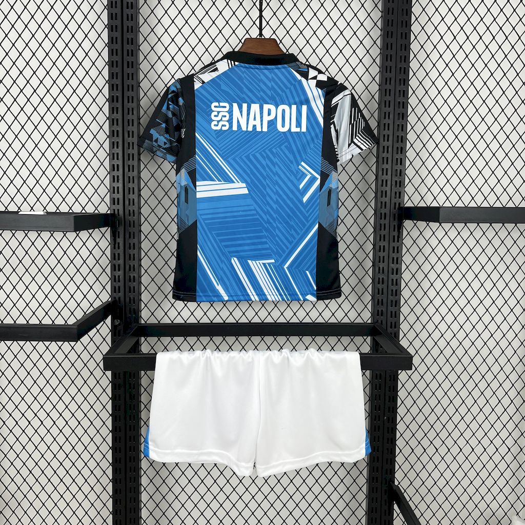 2025030212045513.jpg Kids Napoli 2024/25 Coca-Cola Joint edition Kit - Image 2
