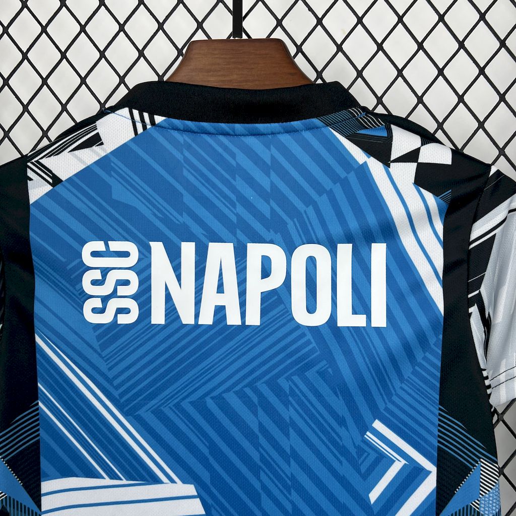 2025030212050041.jpg Kids Napoli 2024/25 Coca-Cola Joint edition Kit - Image 3