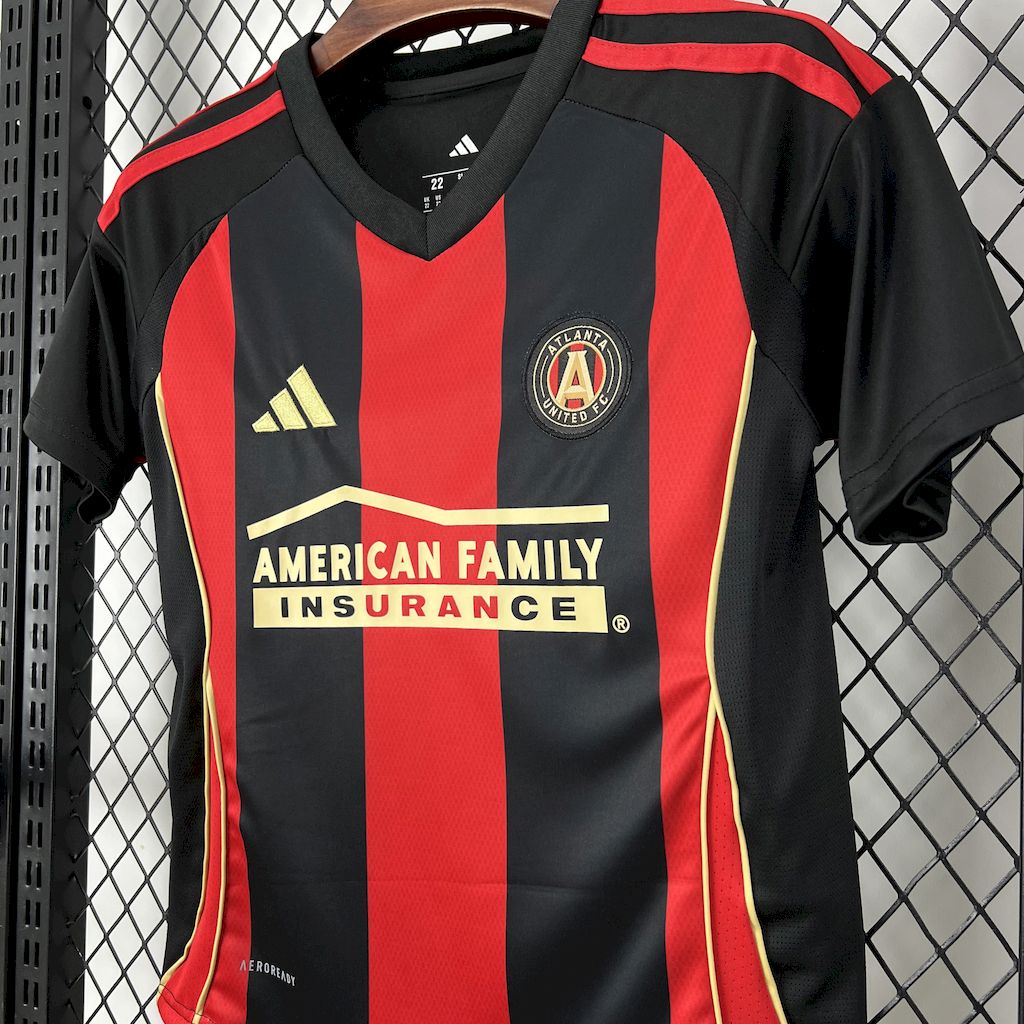2025030514565948.jpg Kids Atlanta United 2025/26 Home Kit - Image 4