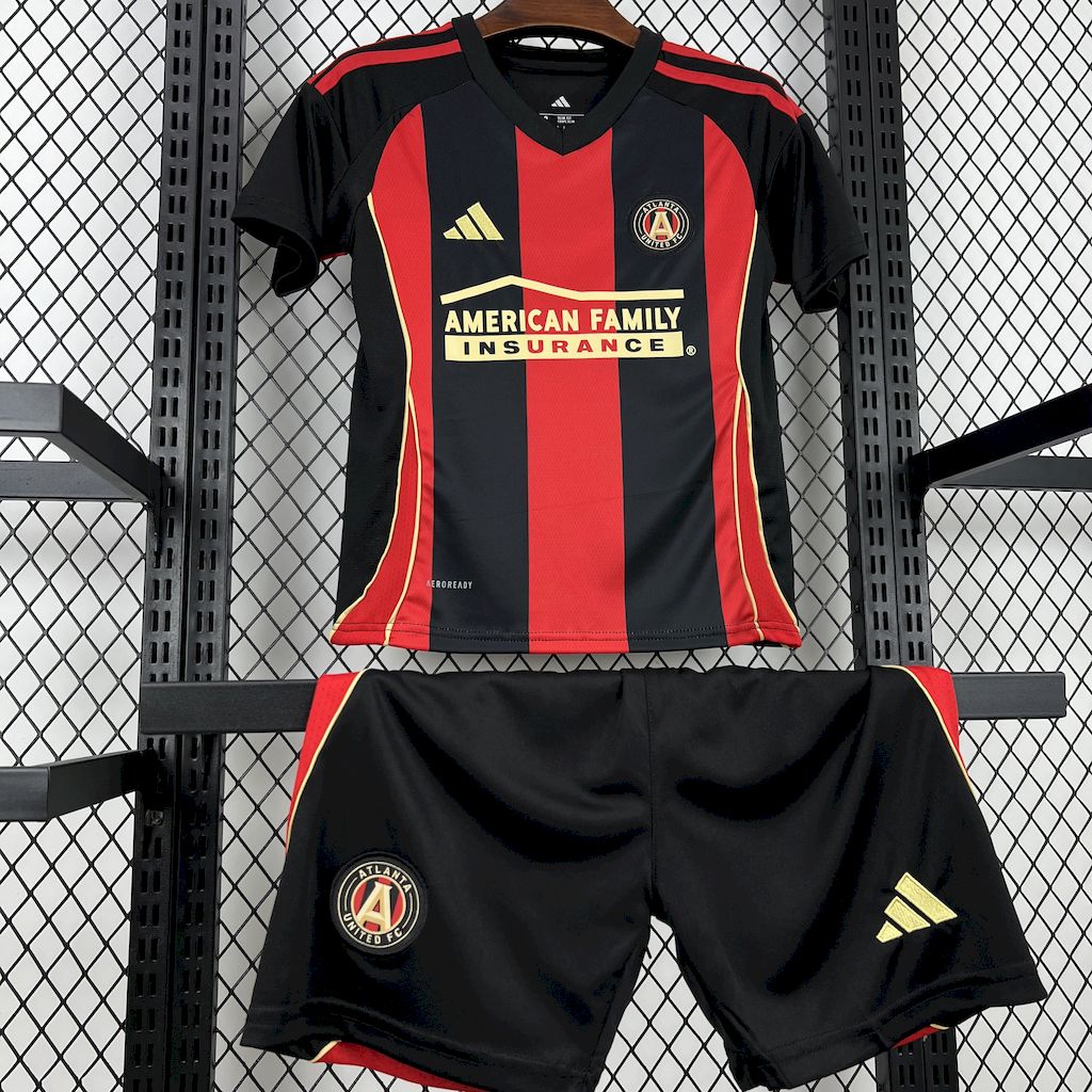 202503051457026.jpg Kids Atlanta United 2025/26 Home Kit - Image 3