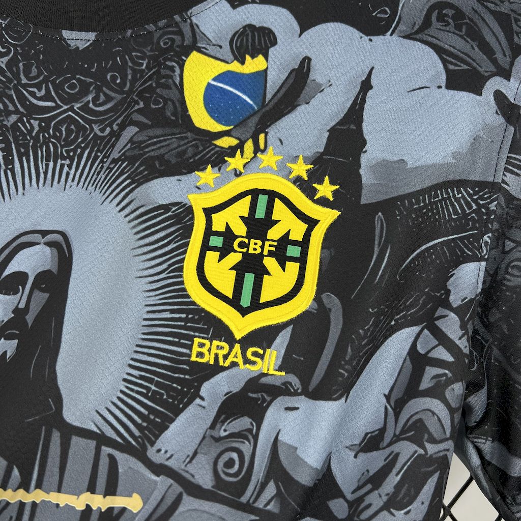 2025030514580370.jpg Mens Brazil 2024/25 X STUSSY Jersey - Image 4