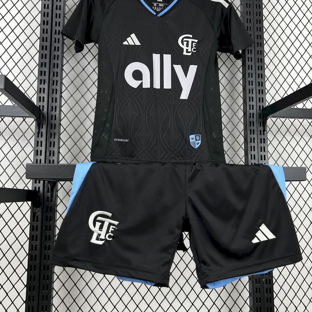 202503051458177.jpg Kids Charlotte FC 2025/26 Away Kit - Image 3