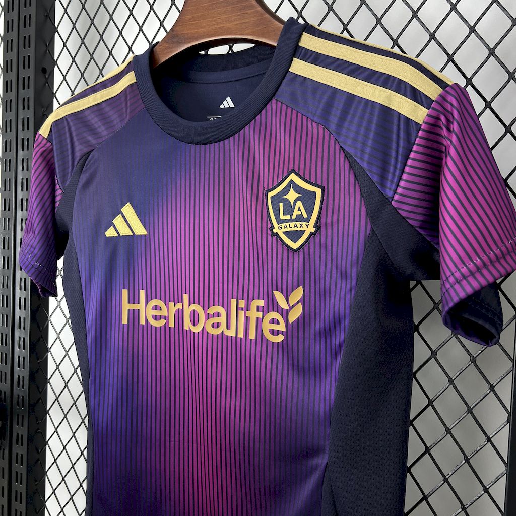 2025030515262637.jpg Kids LA Galaxy 2025/26 Away Kit - Image 4