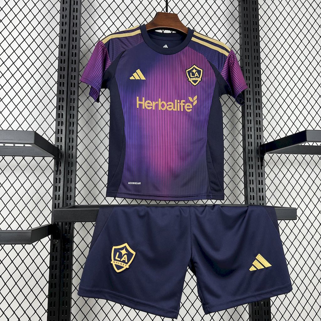 2025030515262919.jpg Kids LA Galaxy 2025/26 Away Kit - Image 3