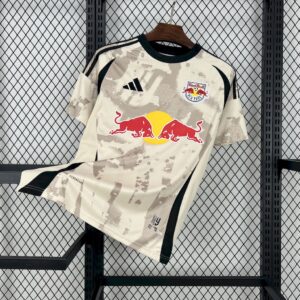 Mens New York Red Bulls 2025/26 Home Jersey