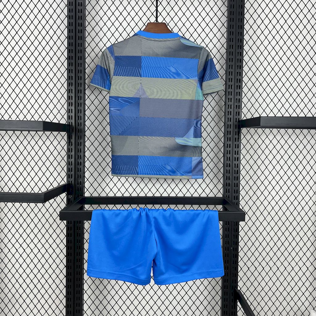 2025030715151471.jpg Kids Real Madrid 2025/26 Pre-match training suit Kit - Image 2