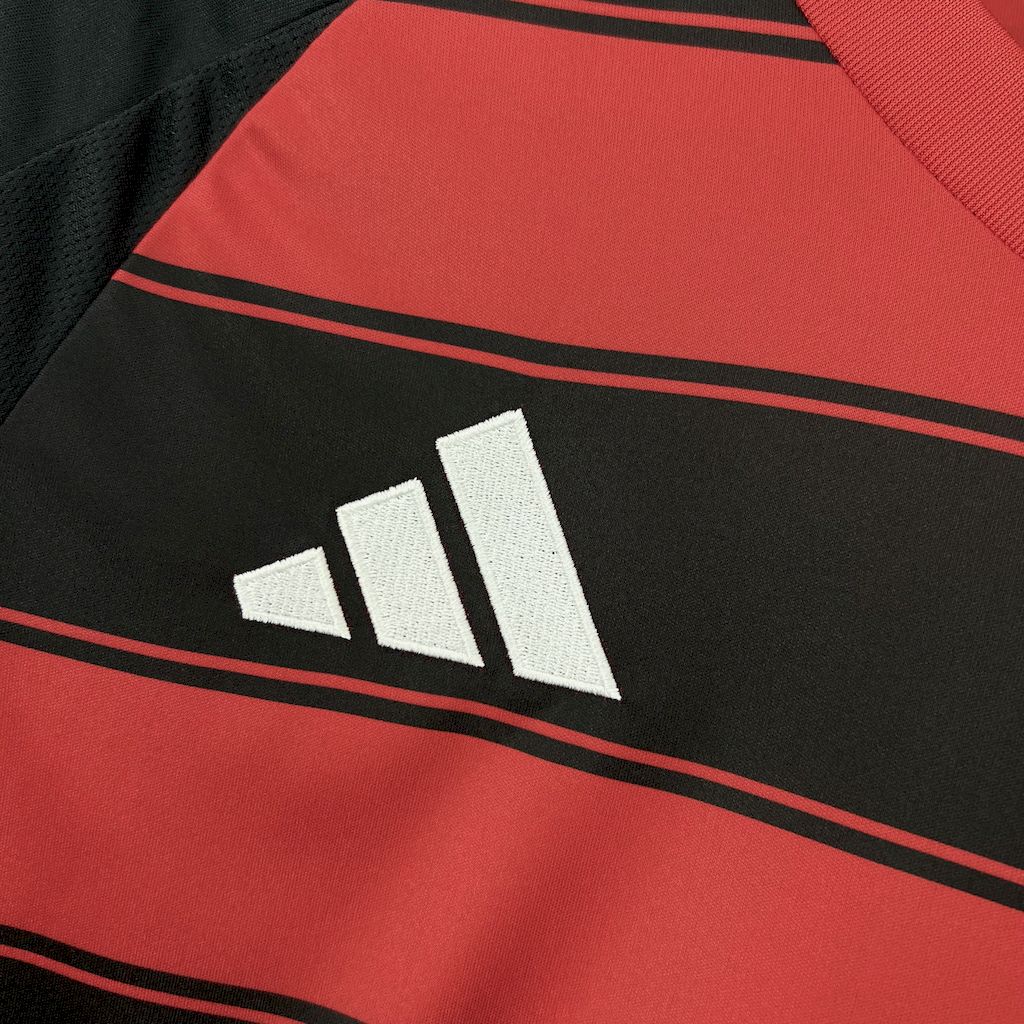 2025030716155377.jpg Mens Flamengo 2025/26 Home Long Sleeve Jersey - Image 7