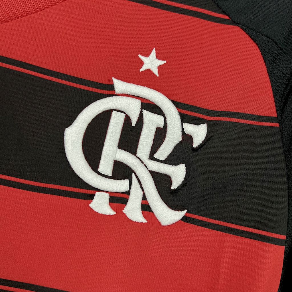202503071615586.jpg Mens Flamengo 2025/26 Home Long Sleeve Jersey - Image 6