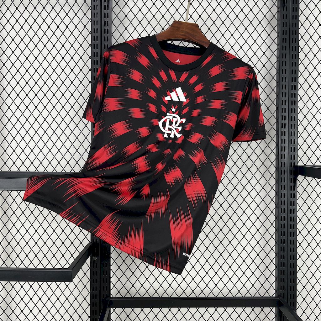 2025030716164795.jpg Mens Flamengo 2025/26 Pre-match Jersey - Image 1