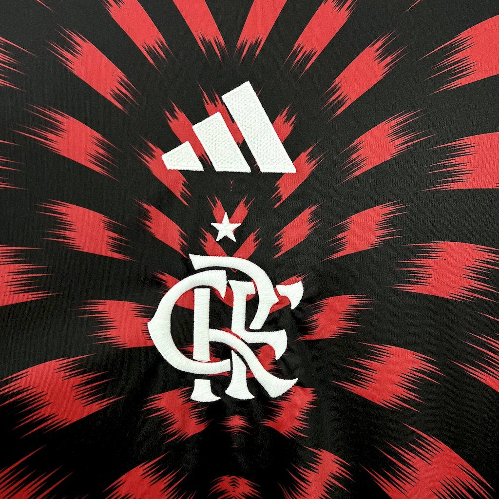 2025030716165665.jpg Mens Flamengo 2025/26 Pre-match Jersey - Image 5