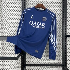 Mens Paris Saint-Germain 2025/26 Fourth Long Sleeve Jersey