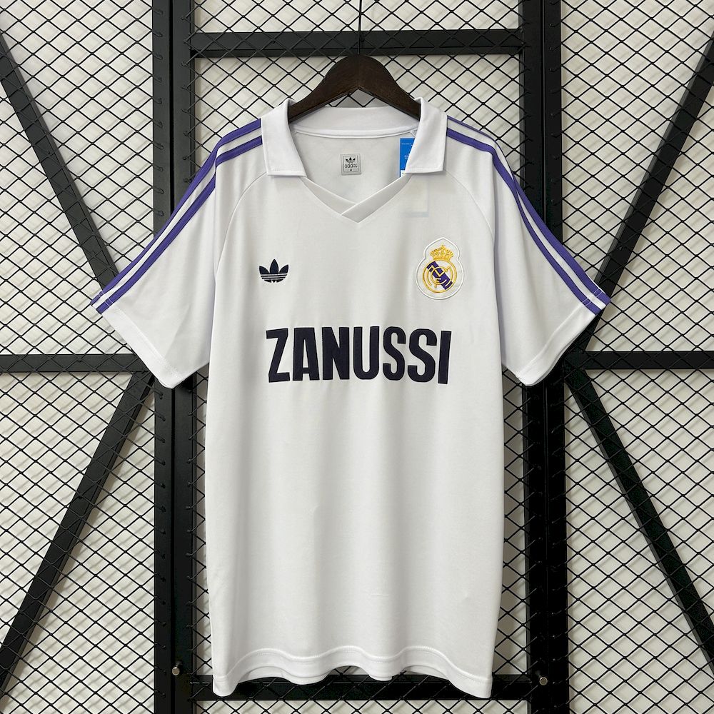 Retro Real Madrid 1984/85 Home Jersey
