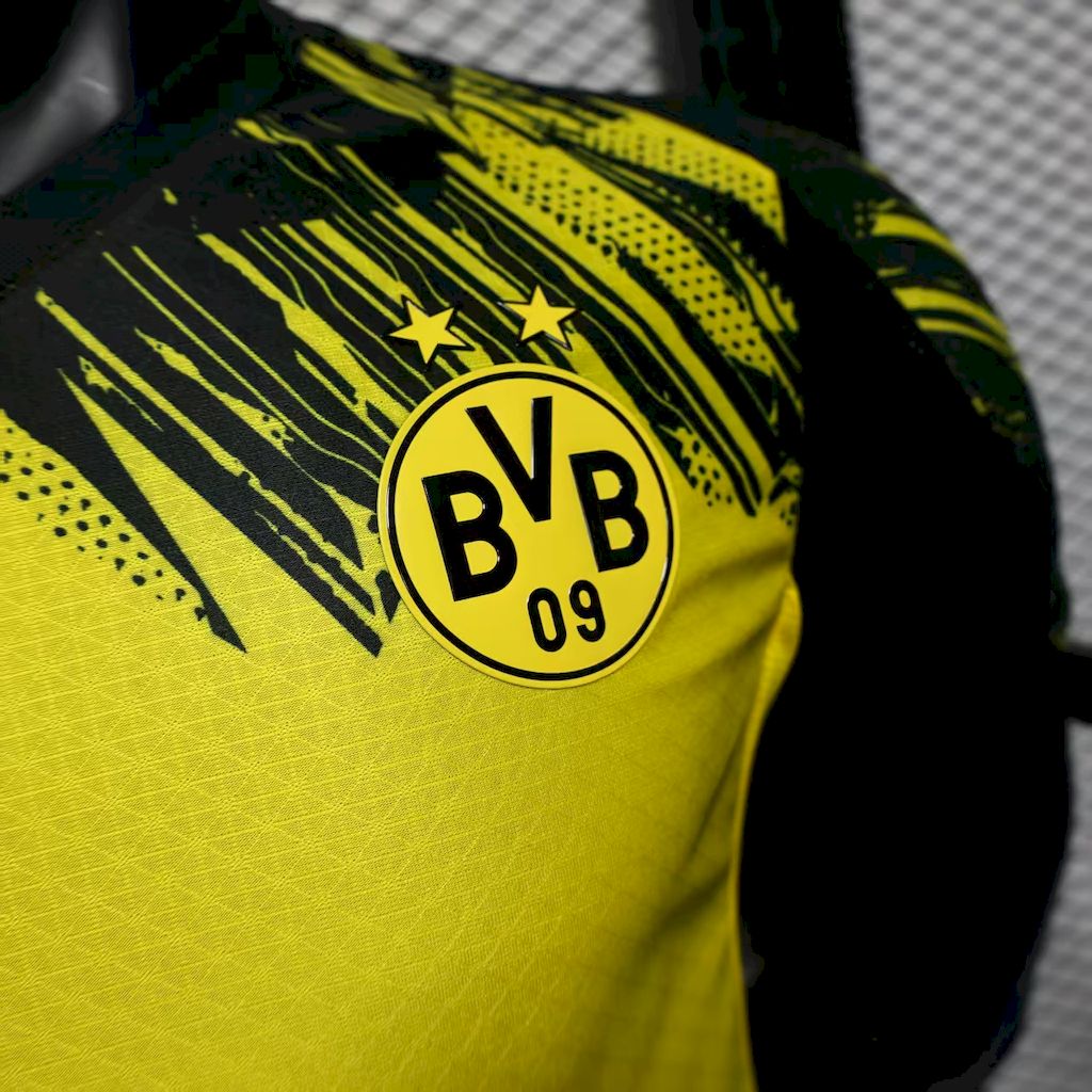 2025031110314765.jpg Mens Borussia Dortmund 2025/26 Home Authentic Jersey - Image 3