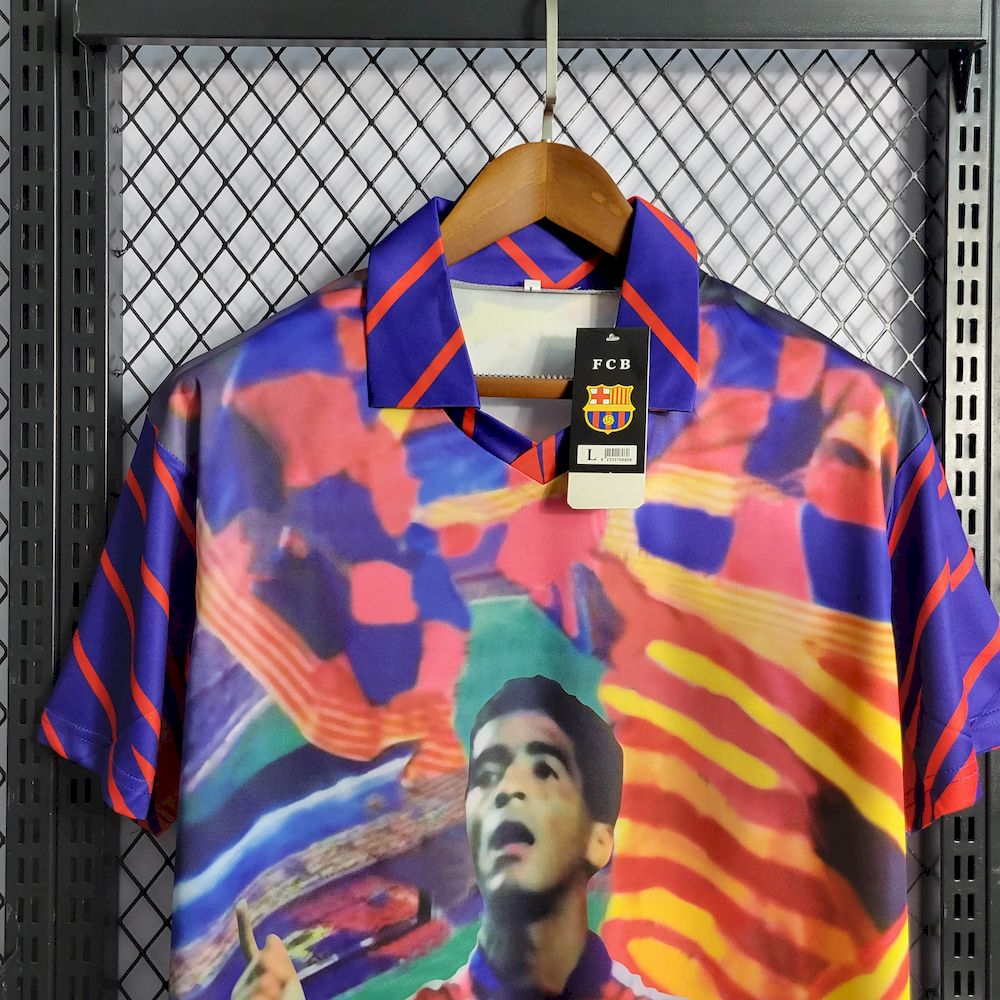 2025031711440345.jpg Retro Barcelona 1993/94 Romario Jersey - Image 7
