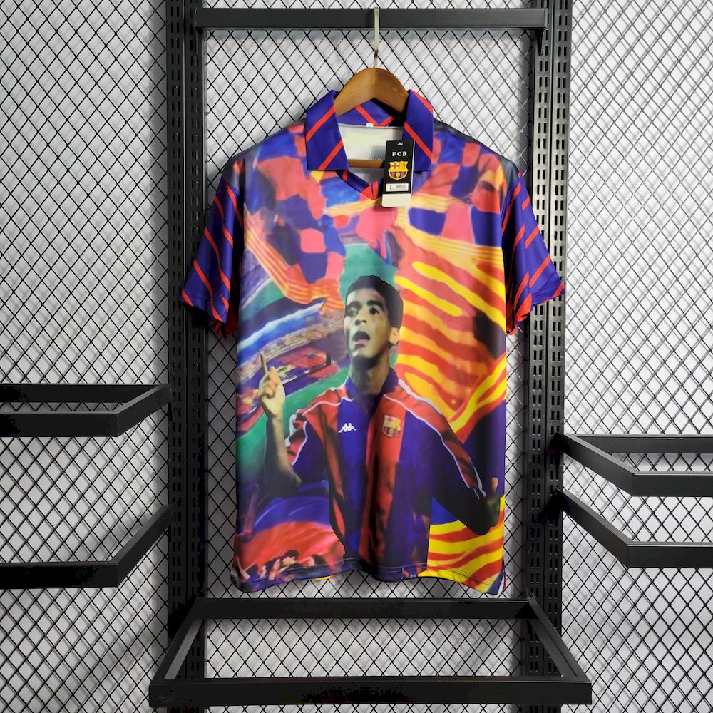 202503171144078.jpg Retro Barcelona 1993/94 Romario Jersey - Image 3