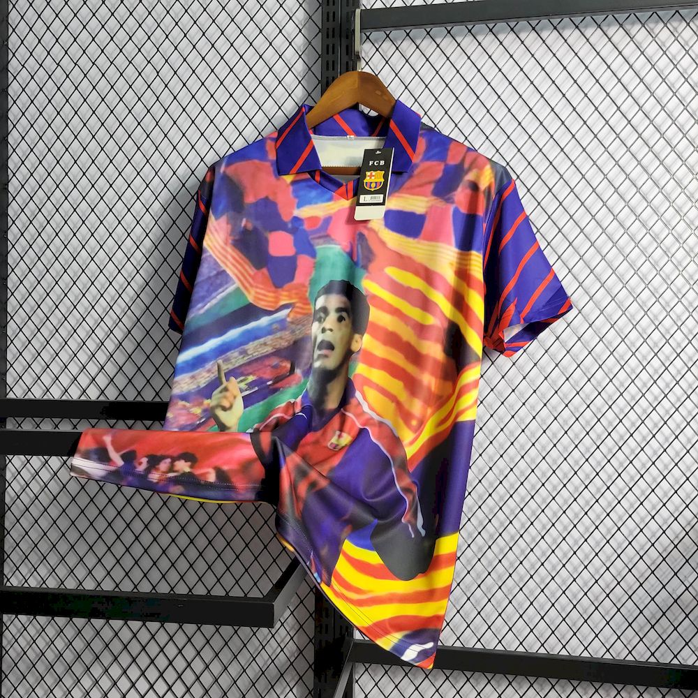 202503171144436.jpg Retro Barcelona 1993/94 Romario Jersey - Image 1