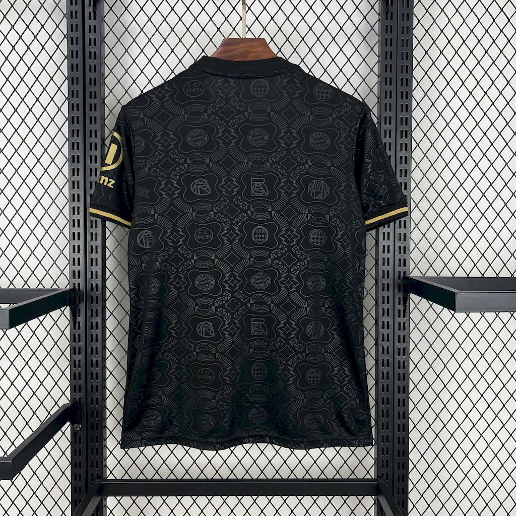 2025031814521468.jpg Mens Bayern Munich 2024/25 125 Anniversary Black Jersey - Image 2