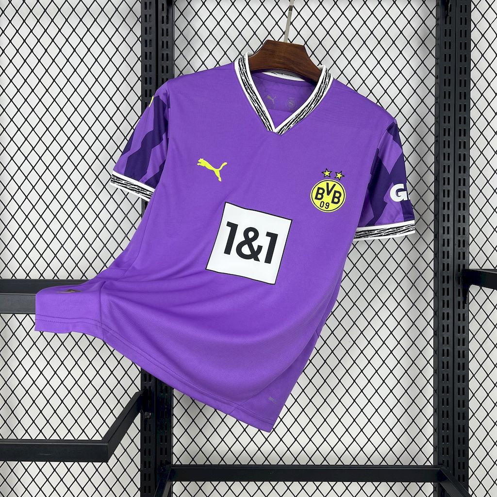 202503181452161.jpg Mens Borussia Dortmund 2024/25 Goalkeeper Special Jersey - Image 1