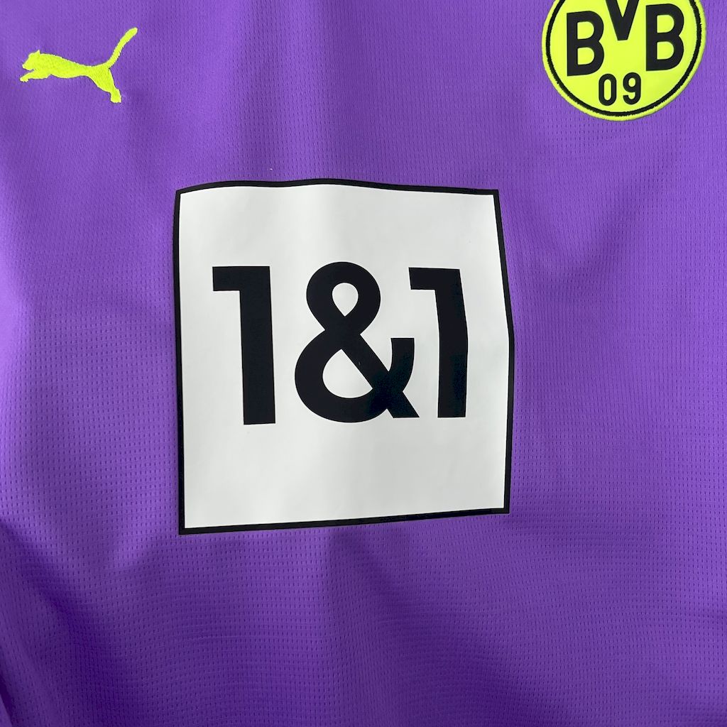 202503181452259.jpg Mens Borussia Dortmund 2024/25 Goalkeeper Special Jersey - Image 7