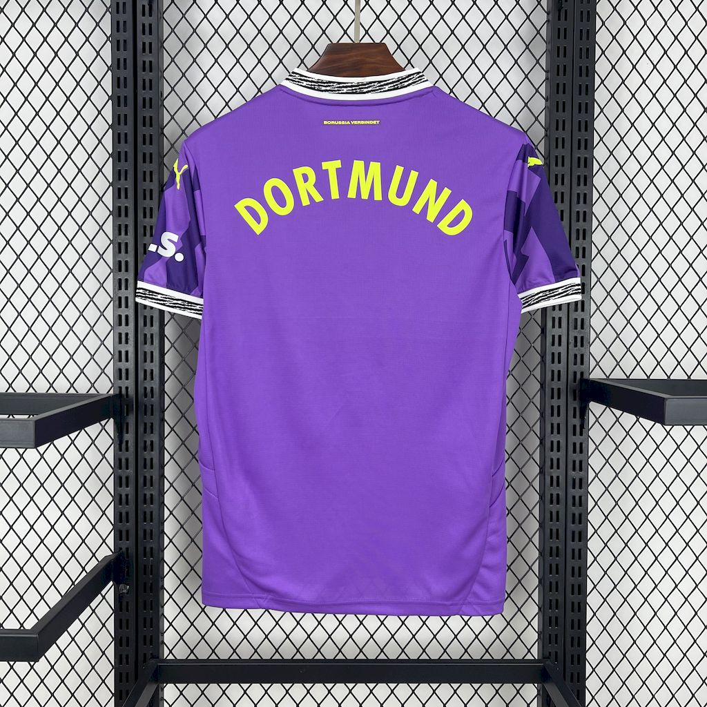 2025031814524372.jpg Mens Borussia Dortmund 2024/25 Goalkeeper Special Jersey - Image 2