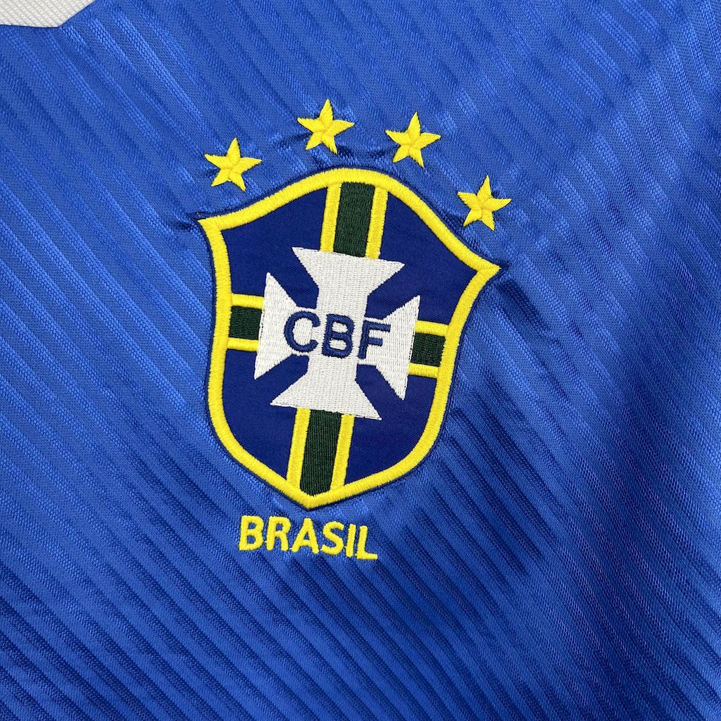 202503181452537.jpg Retro Brazil 1994 World Cup Away Jersey - Image 6