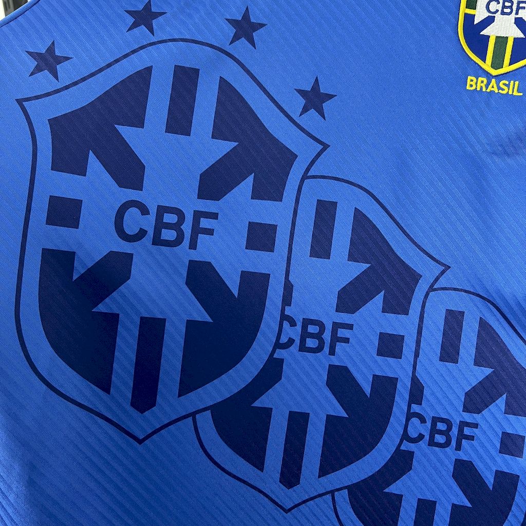 2025031814530047.jpg Retro Brazil 1994 World Cup Away Jersey - Image 4