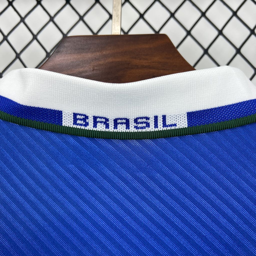 2025031814530667.jpg Retro Brazil 1994 World Cup Away Jersey - Image 3
