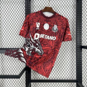 Mens FC Porto 2025/26 Red Dragon Special Edition Jersey