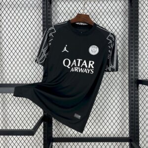 Mens Paris Saint-Germain 2024/25 Fourth Black Jersey