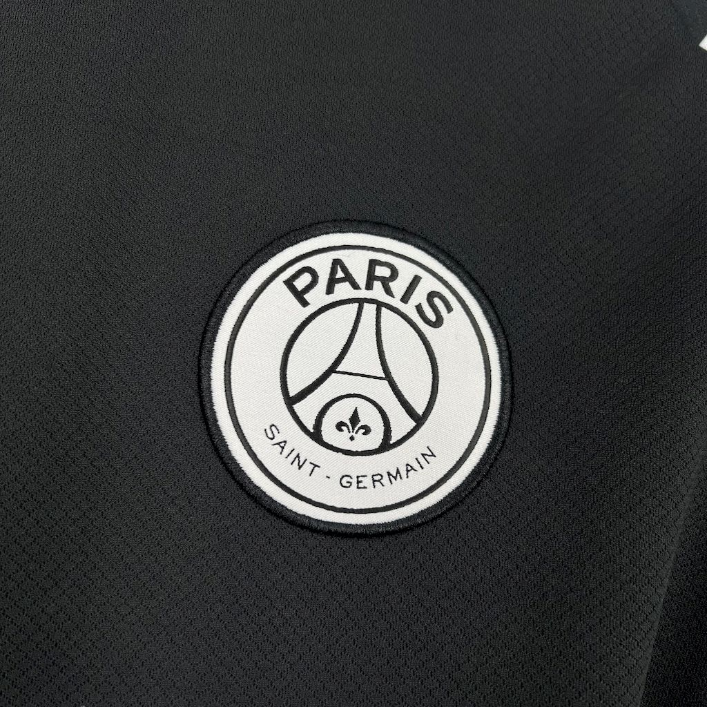2025031815334592.jpg Mens Paris Saint-Germain 2024/25 Fourth Black Jersey - Image 6