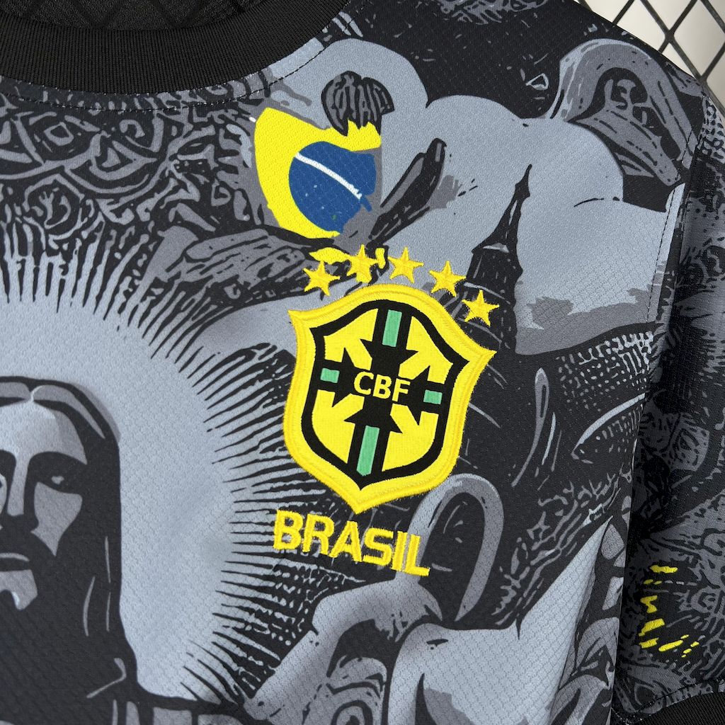 2025032017023973.jpg Mens Brazil 2024/25 Special Edition Jersey - Image 8