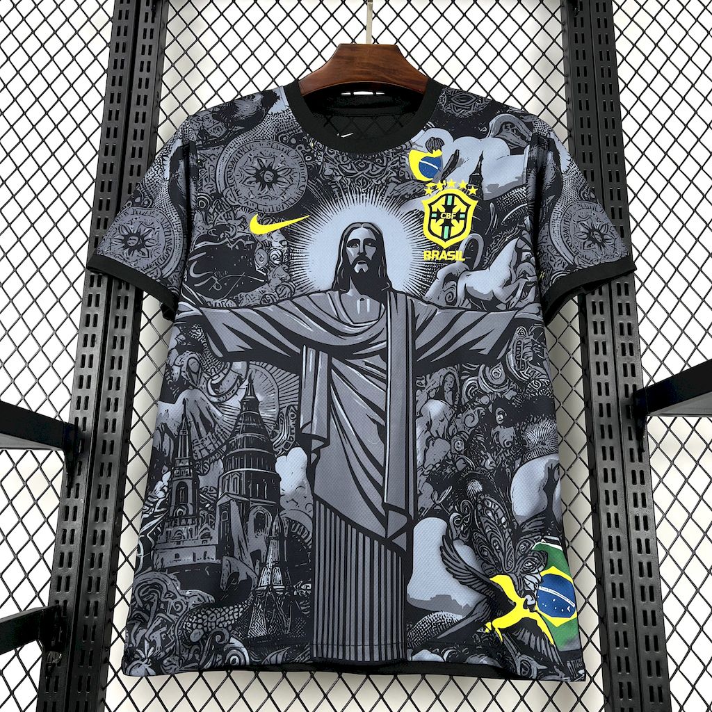 2025032017024661.jpg Mens Brazil 2024/25 Special Edition Jersey - Image 5